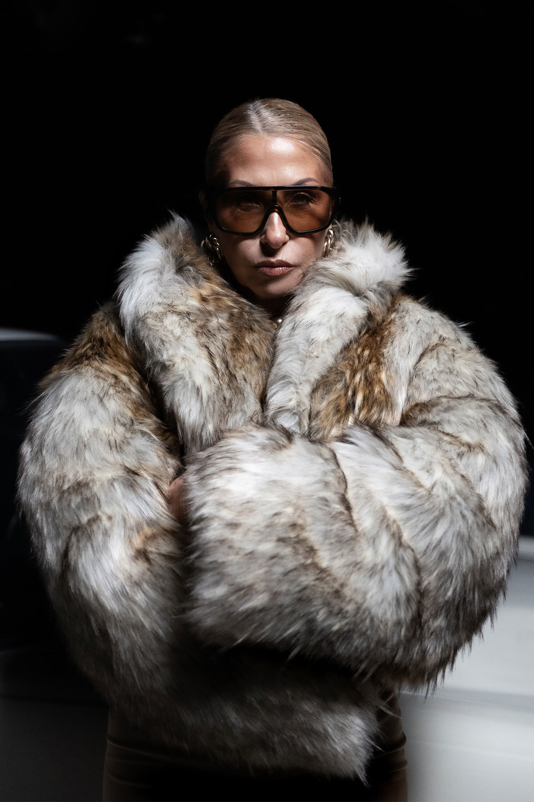 boxy-cropped-1 BOXY CROPPED FAUX FUR COAT - Image 1