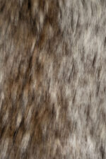 BOXY CROPPED FAUX FUR COAT - Image 3