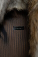 BOXY CROPPED FAUX FUR COAT - Image 5