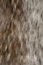 BOXY LONG FAUX FUR COAT - Image 3