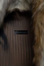 BOXY LONG FAUX FUR COAT - Image 5