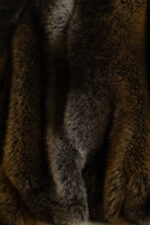 CROPPED FAUX FUR JACKET - Image 6