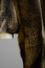 CROPPED FAUX FUR JACKET - Image 5