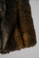 CROPPED FAUX FUR JACKET - Image 4