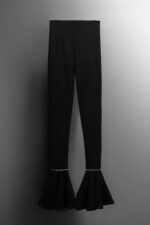 GABARDINE TROUSERS