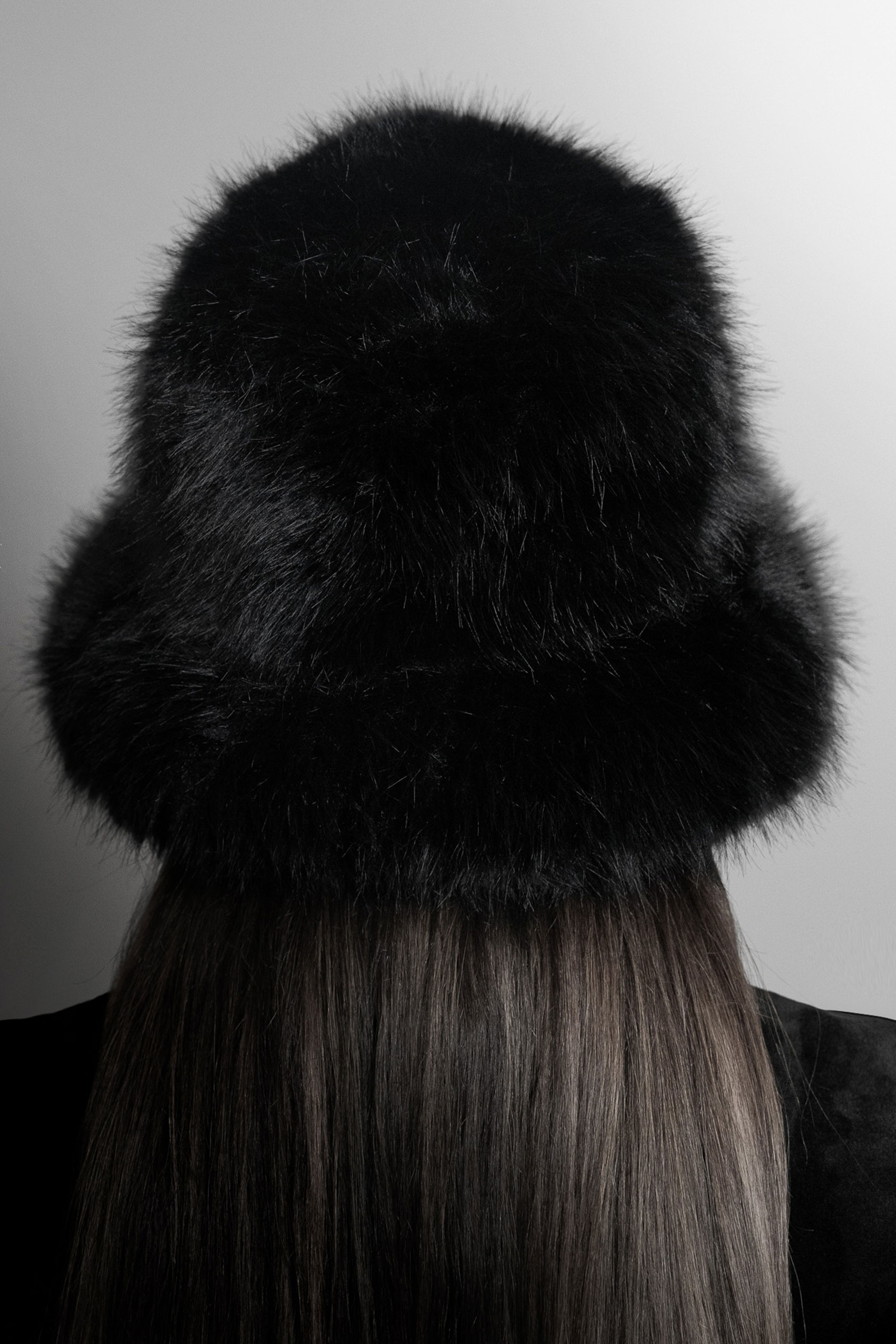 hat FAUX FUR HAT - Image 1