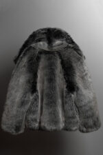 MID LENGTH FAUX FUR COAT - Image 3