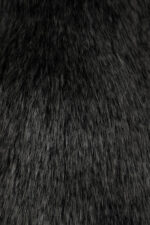 MID LENGTH FAUX FUR COAT - Image 4