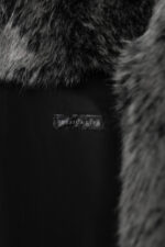 MID LENGTH FAUX FUR COAT - Image 5
