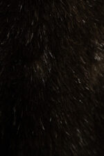 MAXI SHAWL COLLAR FAUX FUR COAT - Image 6